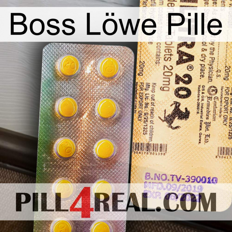 Boss Löwe Pille new06